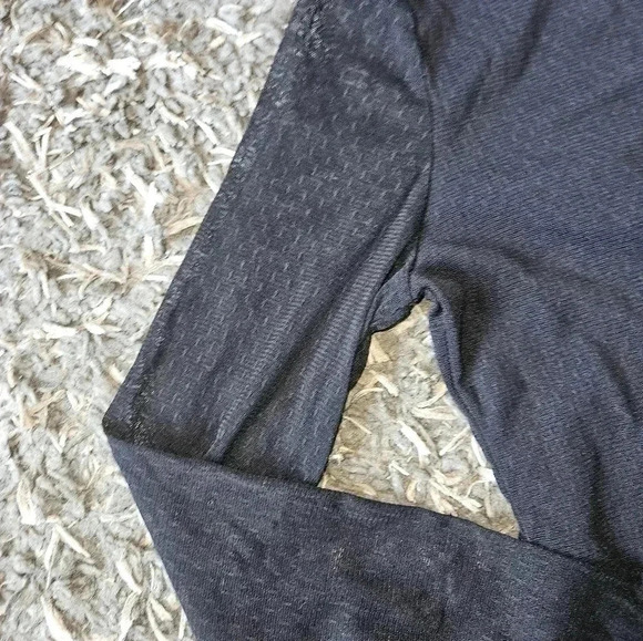Anthropologie netted long sleeve - Picture 3 of 4